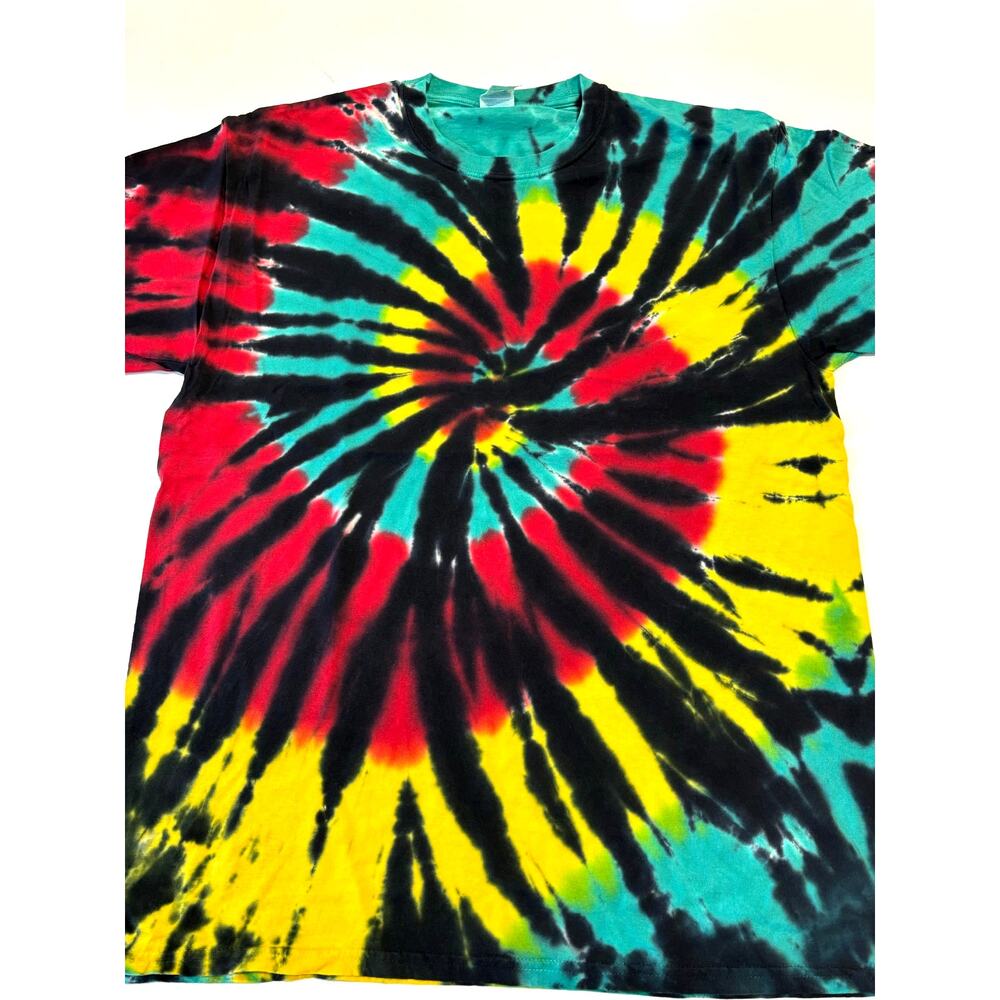 Jamaica Premium Tie Dye Tee Unisex Quality Shirt